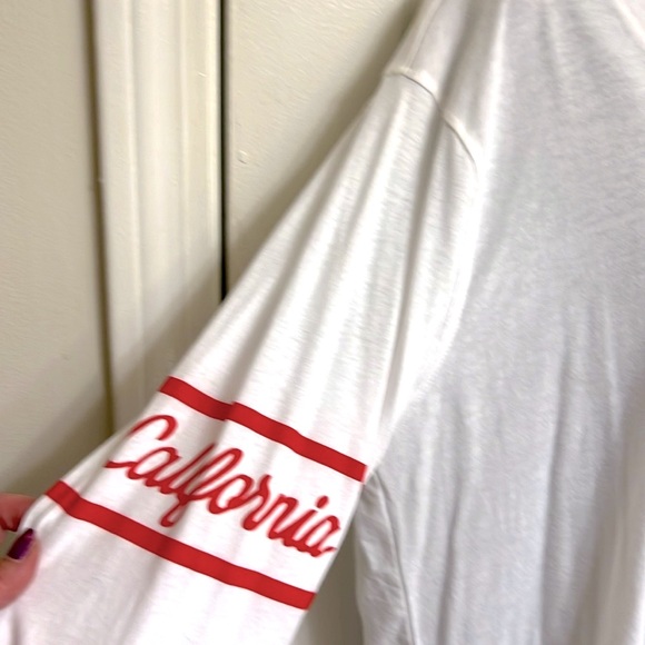 NEW🐻 BROOKLYN CLOTH COTTON CALIFORNIA REPUBLIC WEST COAST BEAR L/S TSHIRT Men XL - Picture 5 of 8